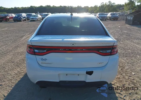 2014 Dodge Dart Gt из США, поврежденный, VIN 1C3CDFEB9ED794810